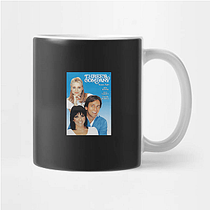 Quirky Apartment Adventures Threes Company Mugs