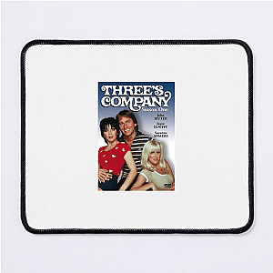 Classic Sitcom Gem Threes Company Mouse Pads