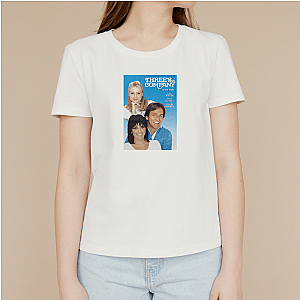 Quirky Apartment Adventures Threes Company T-Shirts