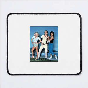 Slapstick Comedy Staple Threes Company Mouse Pads