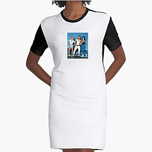 Slapstick Comedy Staple Threes Company Dresses