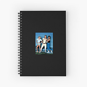 Slapstick Comedy Staple Threes Company Notebook