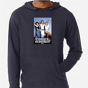 Timeless TV Humor Threes Company Hoodies