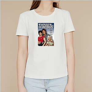 Classic Sitcom Gem Threes Company T-Shirts