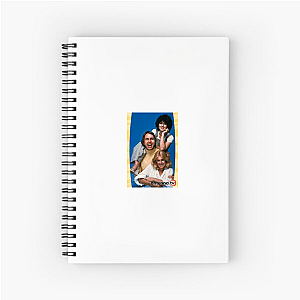1970s Television Icon Threes Company Notebook