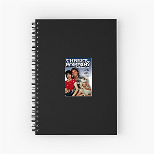Classic Sitcom Gem Threes Company Notebook