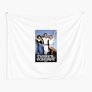 Timeless TV Humor Threes Company Tapestries