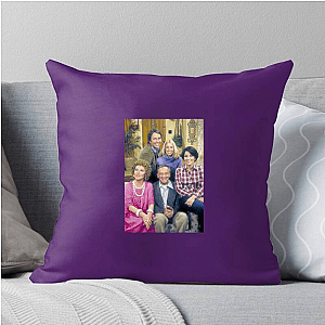 Cultural Comedy Landmark Threes Company Pillows Cover