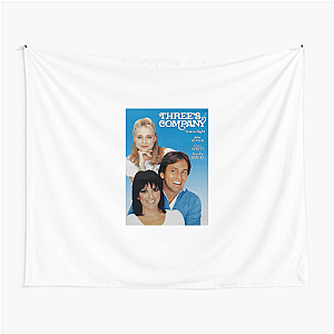 Quirky Apartment Adventures Threes Company Tapestries