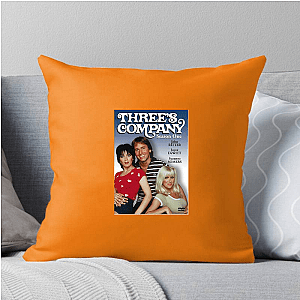 Classic Sitcom Gem Threes Company Pillows Cover