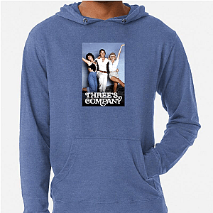 Timeless TV Humor Threes Company Hoodies