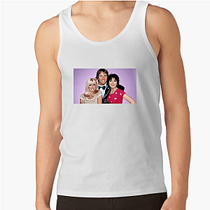 Misunderstanding Driven Humor Threes Company Tank Tops