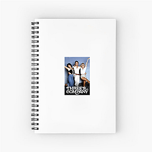 Timeless TV Humor Threes Company Notebook