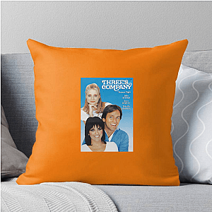 Quirky Apartment Adventures Threes Company Pillows Cover