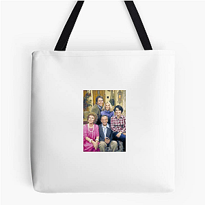 Cultural Comedy Landmark Threes Company Bags