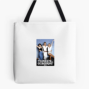 Timeless TV Humor Threes Company Bags