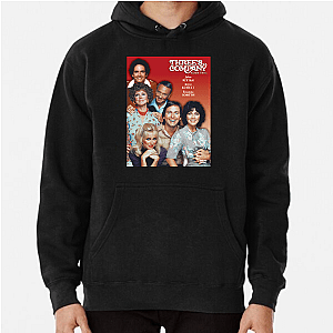 Comedic Roommate Chaos Threes Company Hoodies