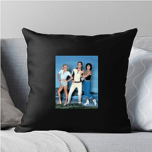 Slapstick Comedy Staple Threes Company Pillows Cover
