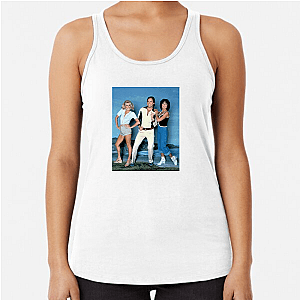 Slapstick Comedy Staple Threes Company Tank Tops