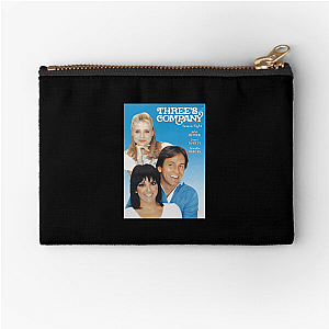 Quirky Apartment Adventures Threes Company Zipper Pouches