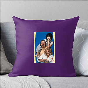 1970s Television Icon Threes Company Pillows Cover