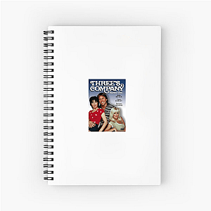 Classic Sitcom Gem Threes Company Notebook