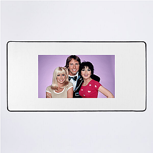 Misunderstanding Driven Humor Threes Company Mouse Pads