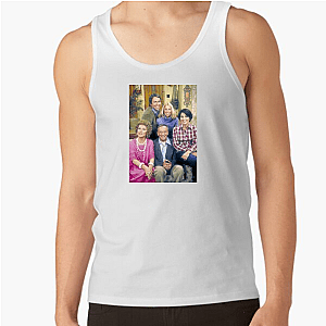 Cultural Comedy Landmark Threes Company Tank Tops