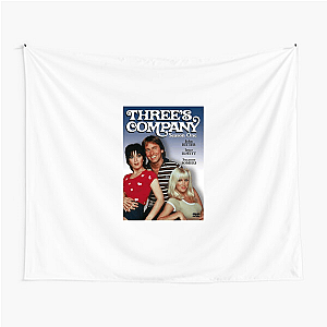 Classic Sitcom Gem Threes Company Tapestries