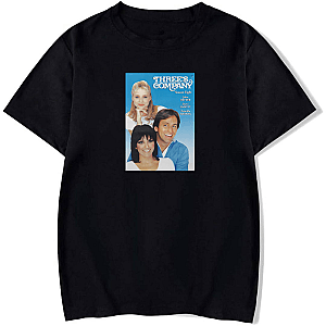 Quirky Apartment Adventures Threes Company T-Shirts