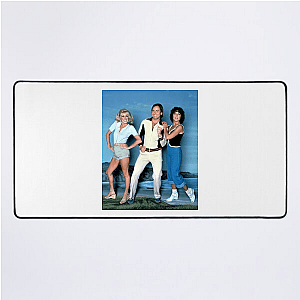 Slapstick Comedy Staple Threes Company Mouse Pads