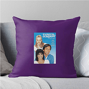 Quirky Apartment Adventures Threes Company Pillows Cover