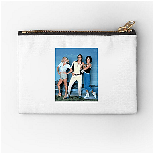 Slapstick Comedy Staple Threes Company Zipper Pouches