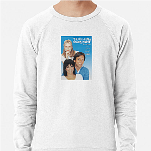 Quirky Apartment Adventures Threes Company Sweatshirts