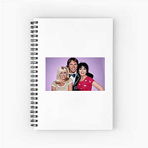 Misunderstanding Driven Humor Threes Company Notebook