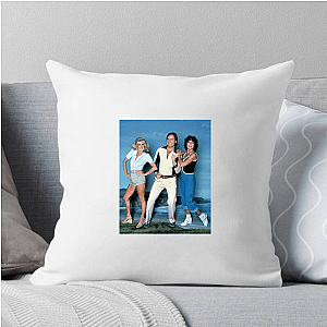 Slapstick Comedy Staple Threes Company Pillows Cover