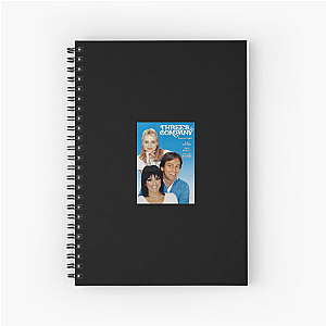 Quirky Apartment Adventures Threes Company Notebook