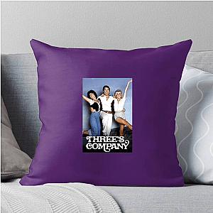 Timeless TV Humor Threes Company Pillows Cover