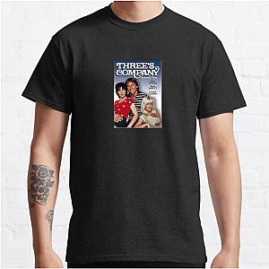 Classic Sitcom Gem Threes Company T-Shirts