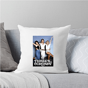 Timeless TV Humor Threes Company Pillows Cover