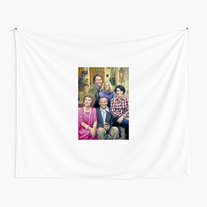 Cultural Comedy Landmark Threes Company Tapestries