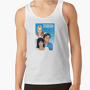 Quirky Apartment Adventures Threes Company Tank Tops
