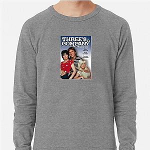 Classic Sitcom Gem Threes Company Sweatshirts