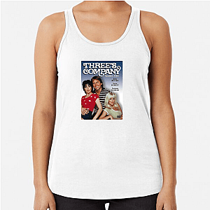 Classic Sitcom Gem Threes Company Tank Tops
