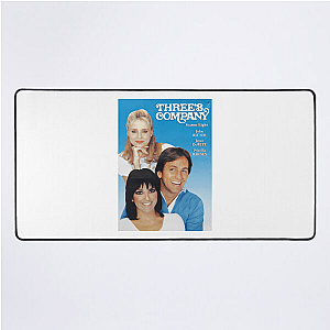 Quirky Apartment Adventures Threes Company Mouse Pads