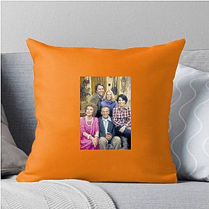 Cultural Comedy Landmark Threes Company Pillows Cover