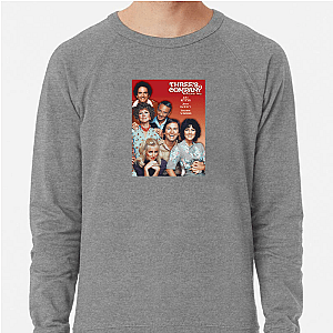 Comedic Roommate Chaos Threes Company Sweatshirts