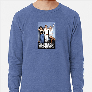 Timeless TV Humor Threes Company Sweatshirts