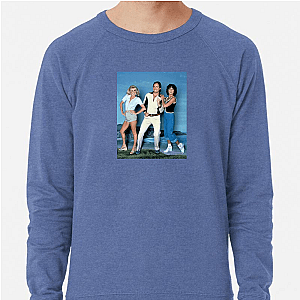Slapstick Comedy Staple Threes Company Sweatshirts