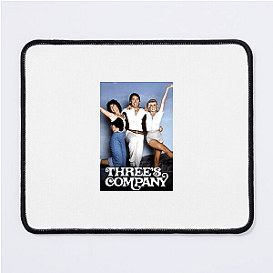 Timeless TV Humor Threes Company Mouse Pads